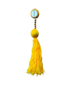 36" Gota Ball Lari With Tassels, set of 5
