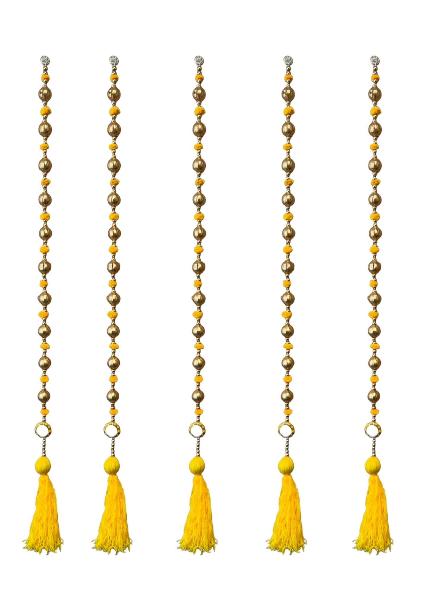 42" Long Lari, Set of 5