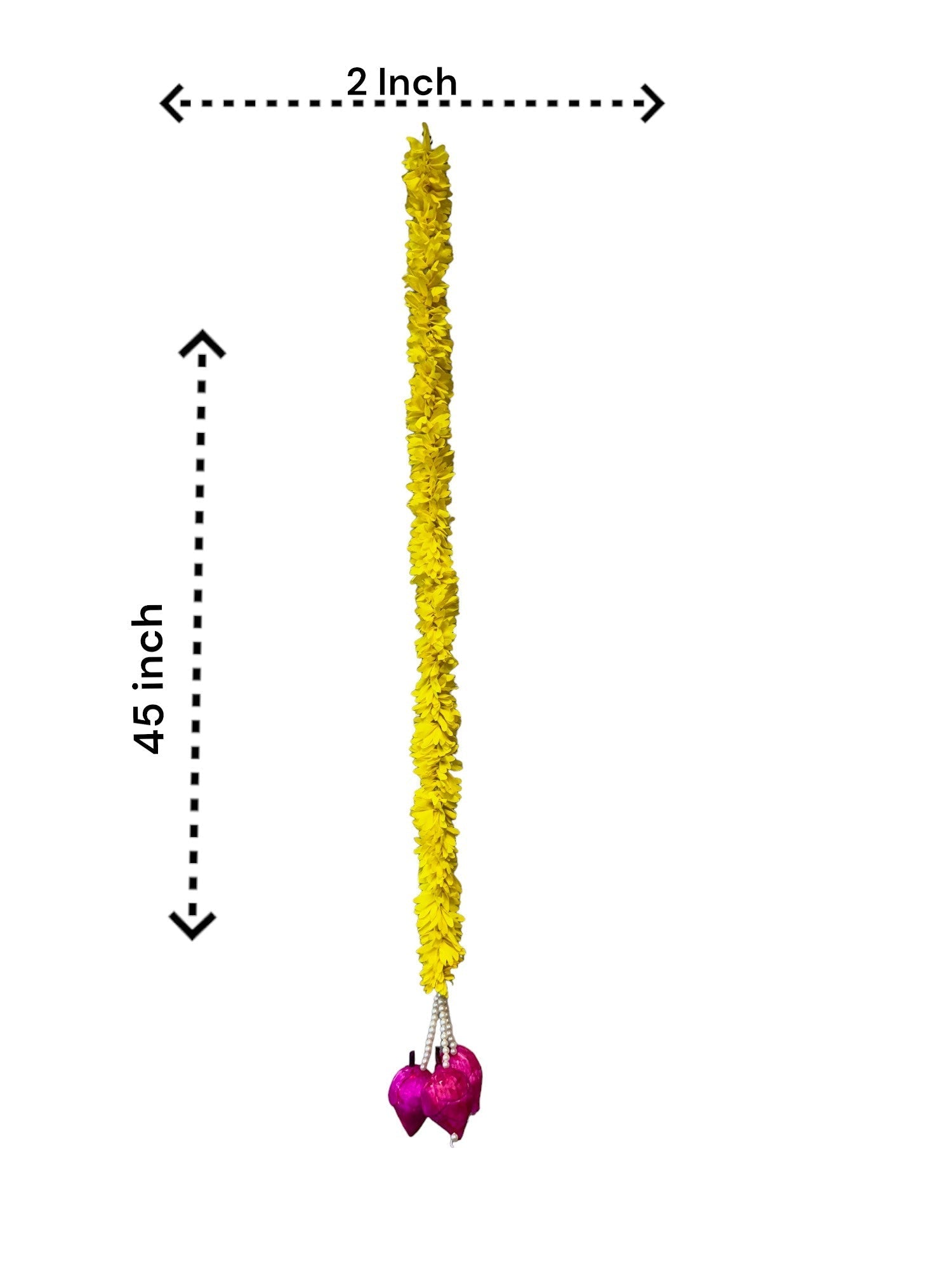 45" Long Lari, Set of 5