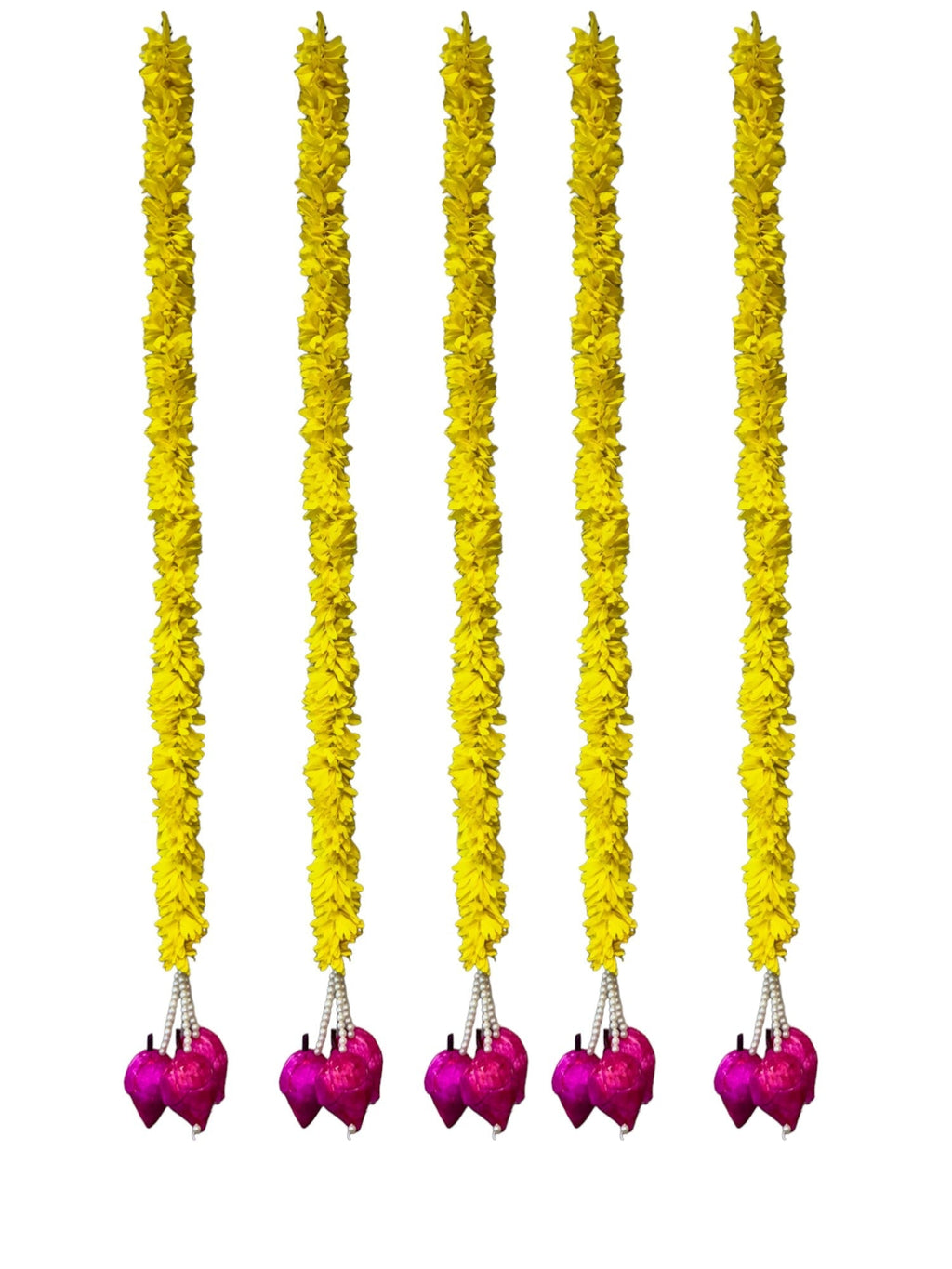 45" Long Lari, Set of 5