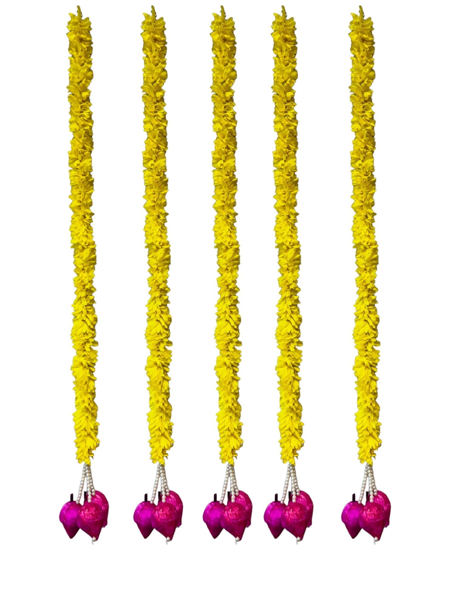 45" Long Lari, Set of 5