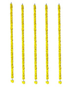 60" Long Artificial Flower Lari, Set of 5