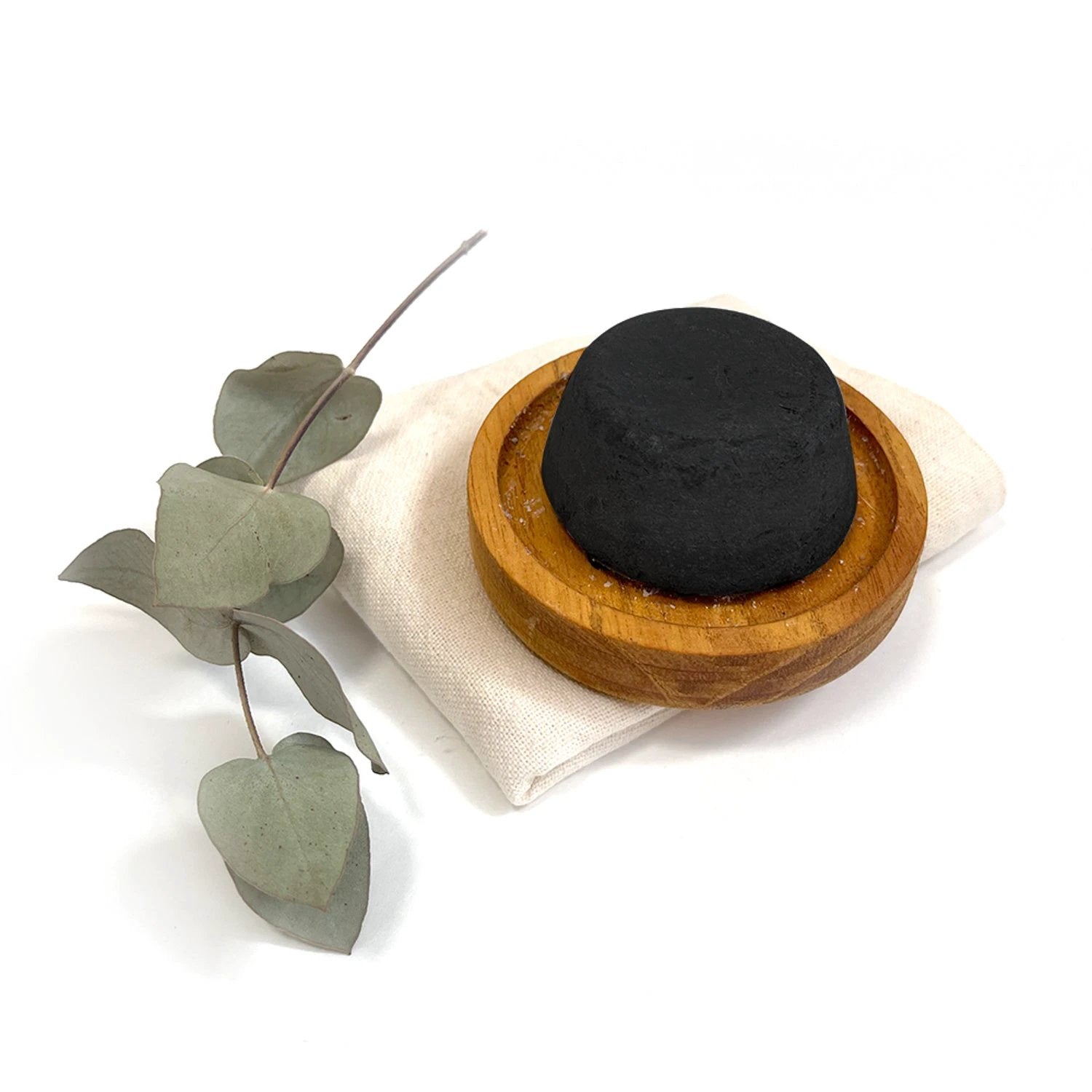 Activated Charcoal Bar Face Soap - Blackbird by Porto Boutique