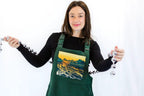Braided River Fleece Overalls by wearswoop.com
