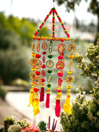 PomPom, Ring, Bell & Mirror Jhoomar