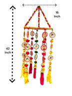 PomPom, Ring, Bell & Mirror Jhoomar