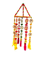 PomPom, Ring, Bell & Mirror Jhoomar