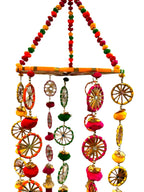 PomPom, Ring, Bell & Mirror Jhoomar