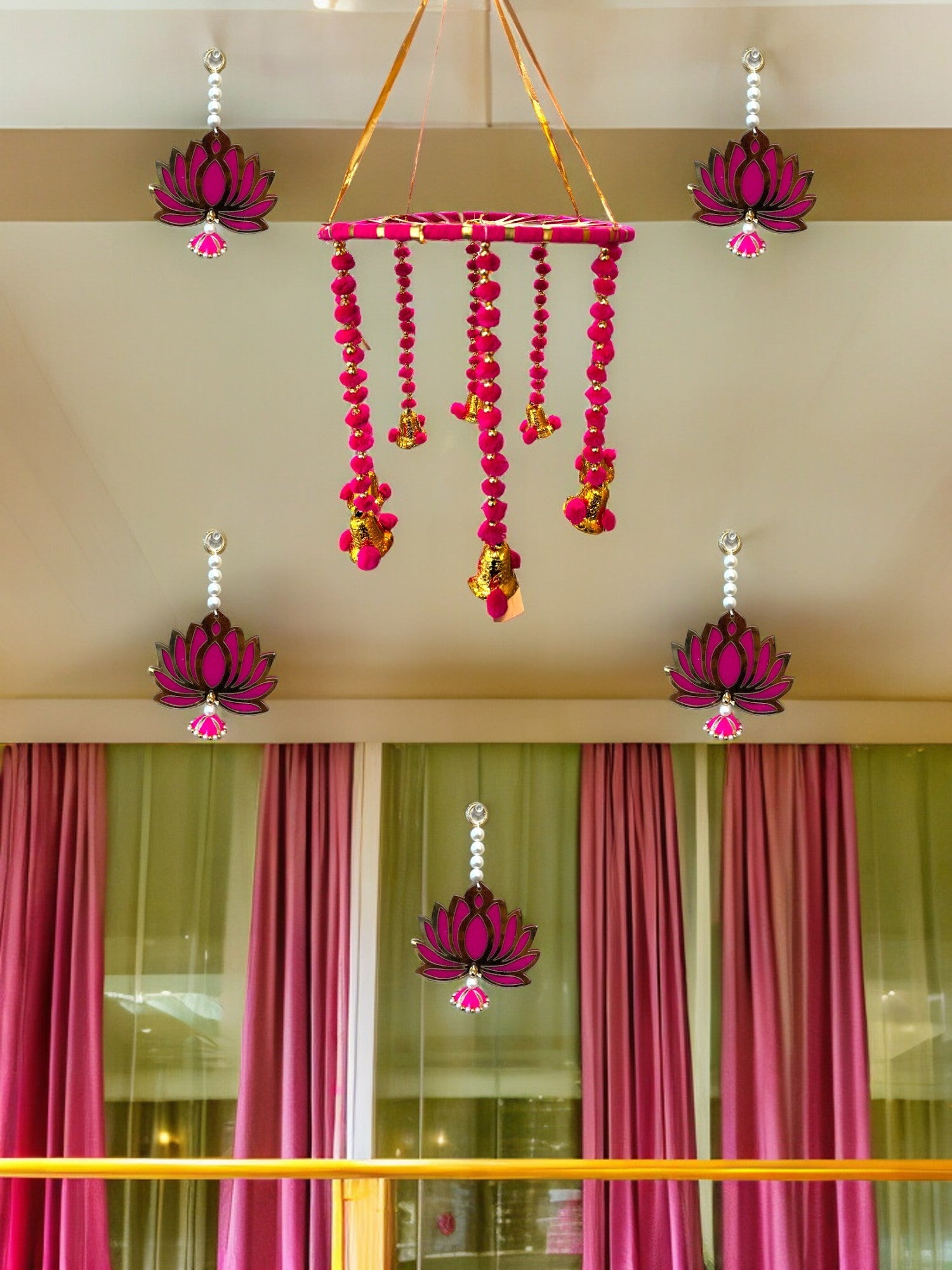 Ring, Pom Pom & Bell Jhoomar
