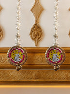 Pichwai, Ring & Tassels Lari, Set of 2