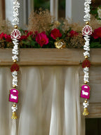 Pichwai, Lotus & Bell Lari, Set of 2