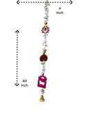 Pichwai, Lotus & Bell Lari, Set of 2