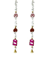 Pichwai, Lotus & Bell Lari, Set of 2