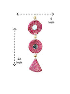 Mirror, Flowers & Bell Lari, Set of 2