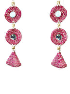 Mirror, Flowers & Bell Lari, Set of 2