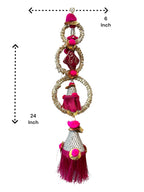 24" Long Shubh Labh Lari, Set of 2