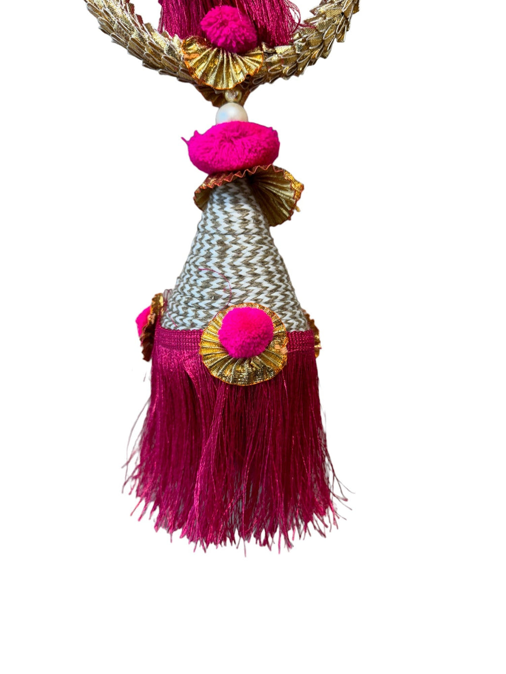24" Long Shubh Labh Lari, Set of 2