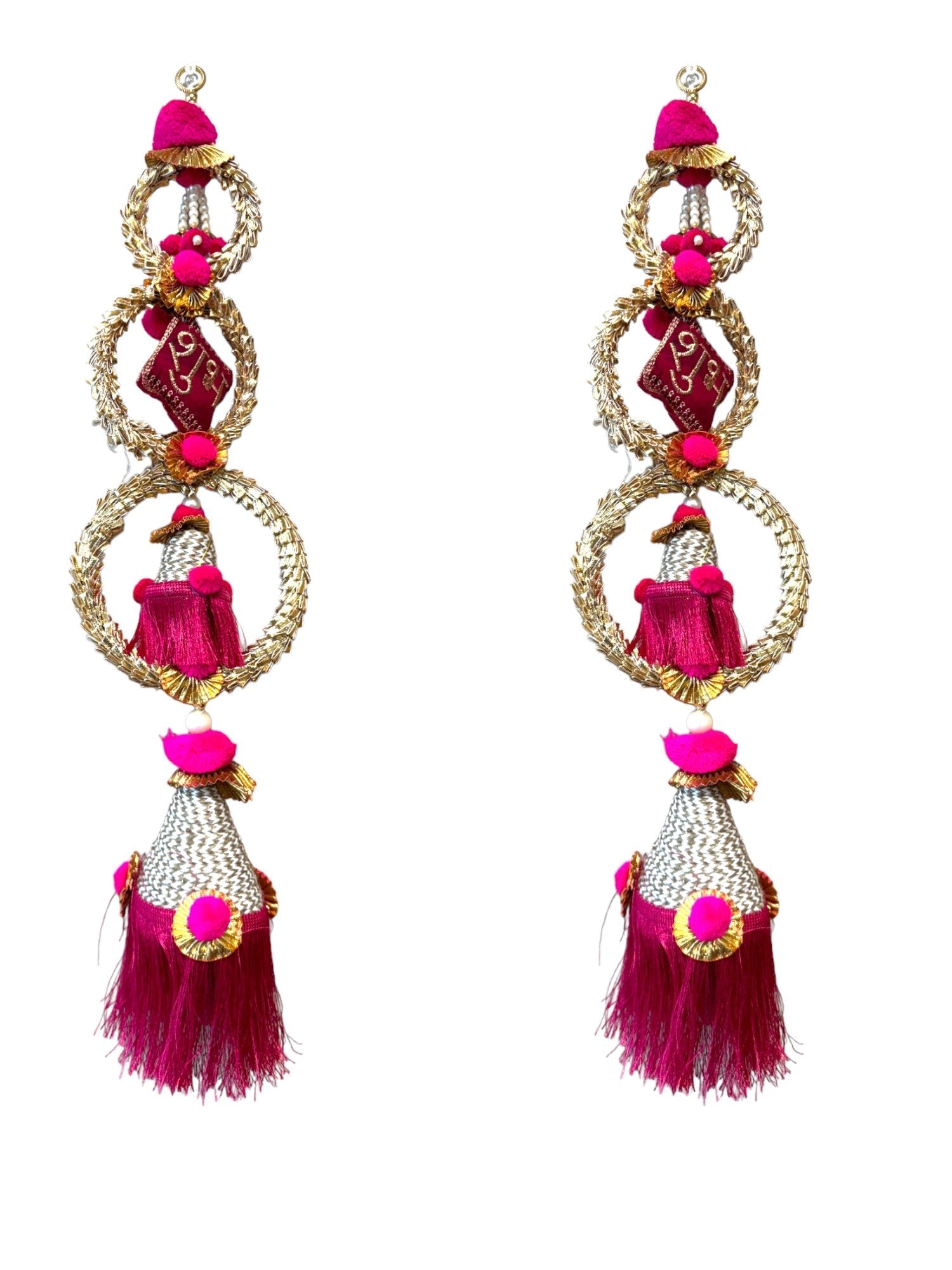24" Long Shubh Labh Lari, Set of 2
