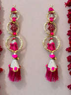 24" Long Shubh Labh Lari, Set of 2