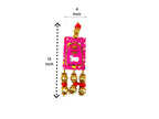 Shubh Labh & Pichwai Gota Hanging,  Set of 2