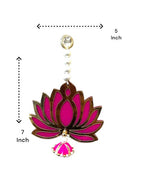 7" Long Lotus Hanging, Set of 5