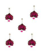 7" Long Lotus Hanging, Set of 5