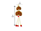 12" Long Lotus Hanging, Set of 5