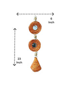 Mirror, Flowers & Bell Lari, Set of 2