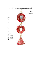 Mirror, Flowers & Bell Lari, Set of 2