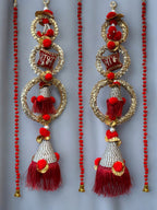 24" Long Shubh Labh Lari, Set of 2