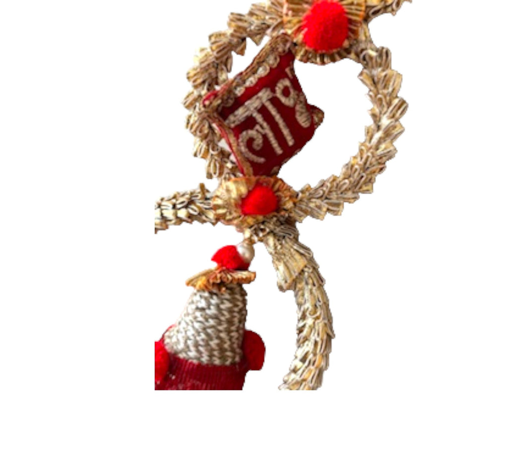 24" Long Shubh Labh Lari, Set of 2