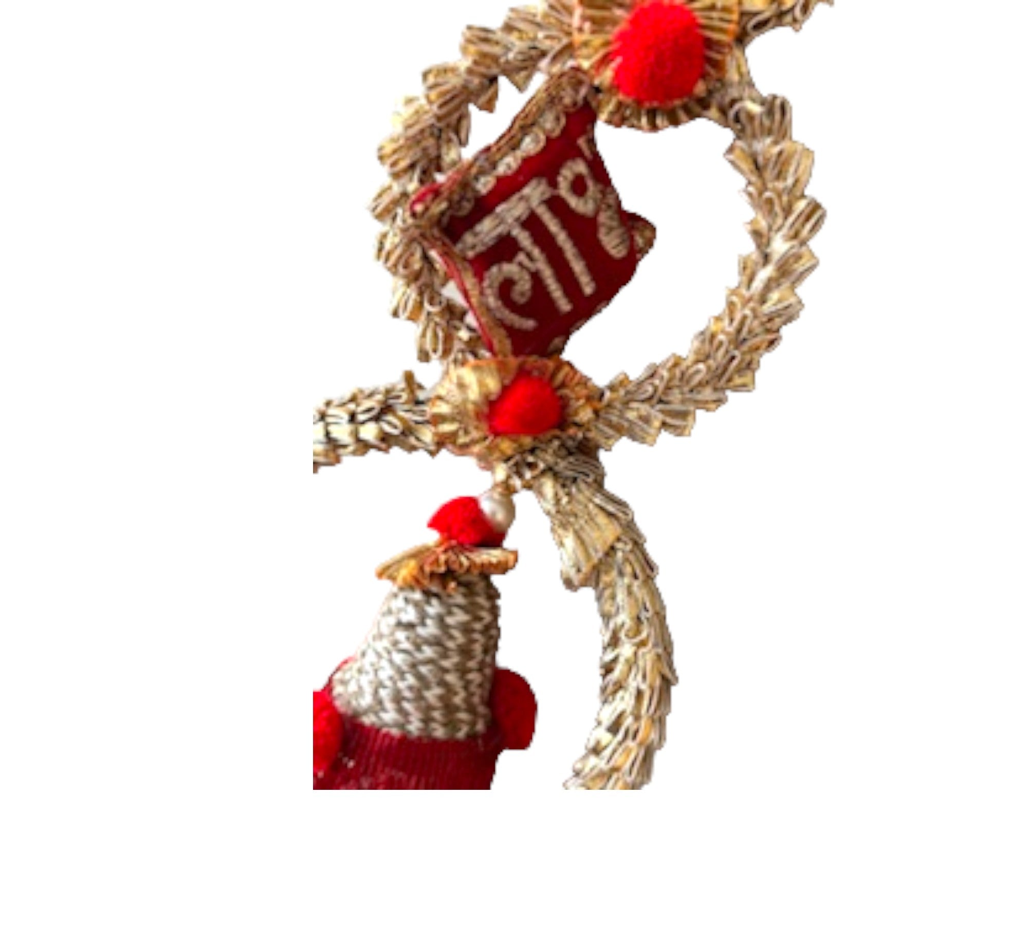 24" Long Shubh Labh Lari, Set of 2