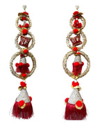 24" Long Shubh Labh Lari, Set of 2