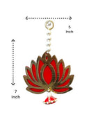 7" Long Lotus Hanging, Set of 5