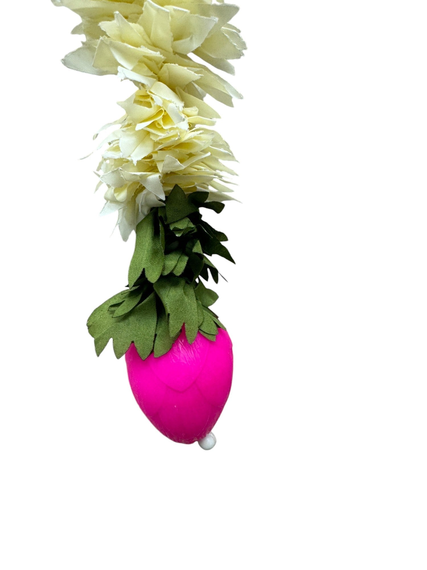 1.5 Feet Long Plastic Lotus Lari, Set of 6