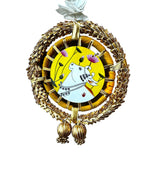 Pichwai, Ring & Tassels Lari, Set of 2