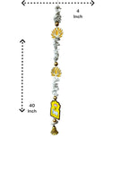 Pichwai, Lotus & Bell Lari, Set of 2
