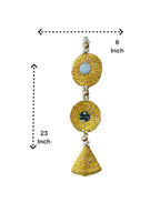 Mirror, Flowers & Bell Lari, Set of 2