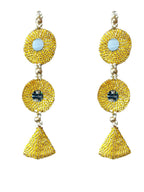 Mirror, Flowers & Bell Lari, Set of 2
