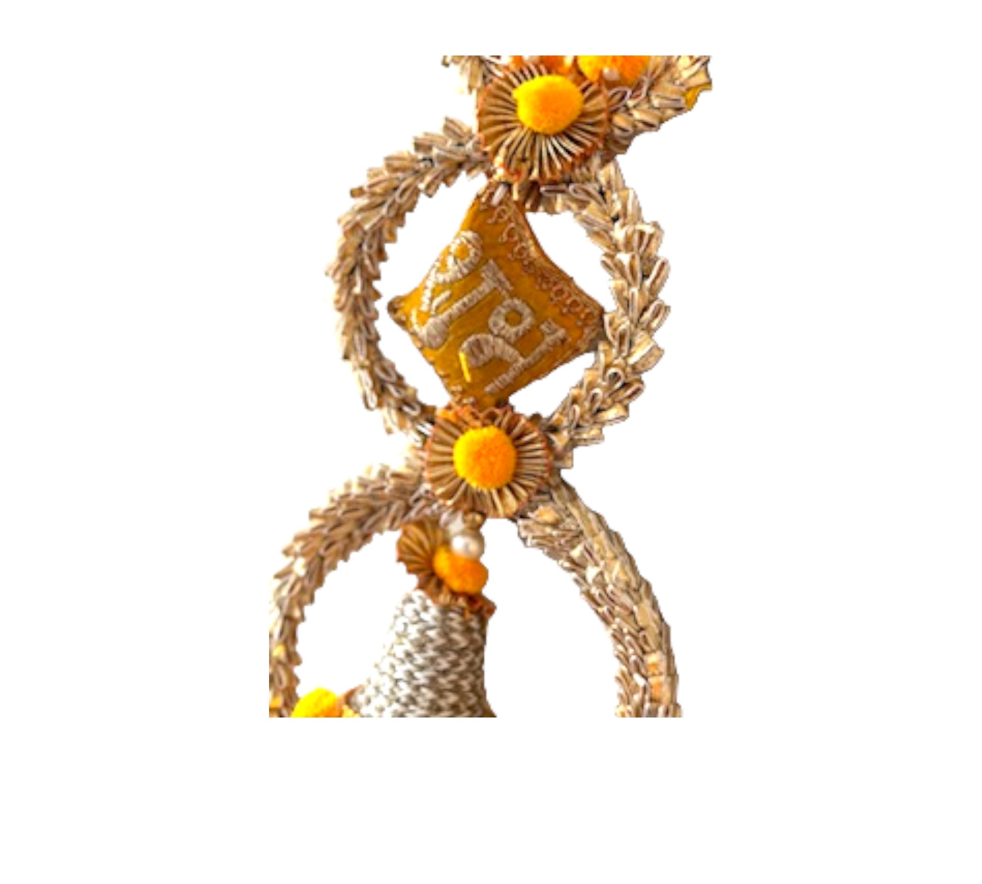 24" Long Shubh Labh Lari, Set of 2