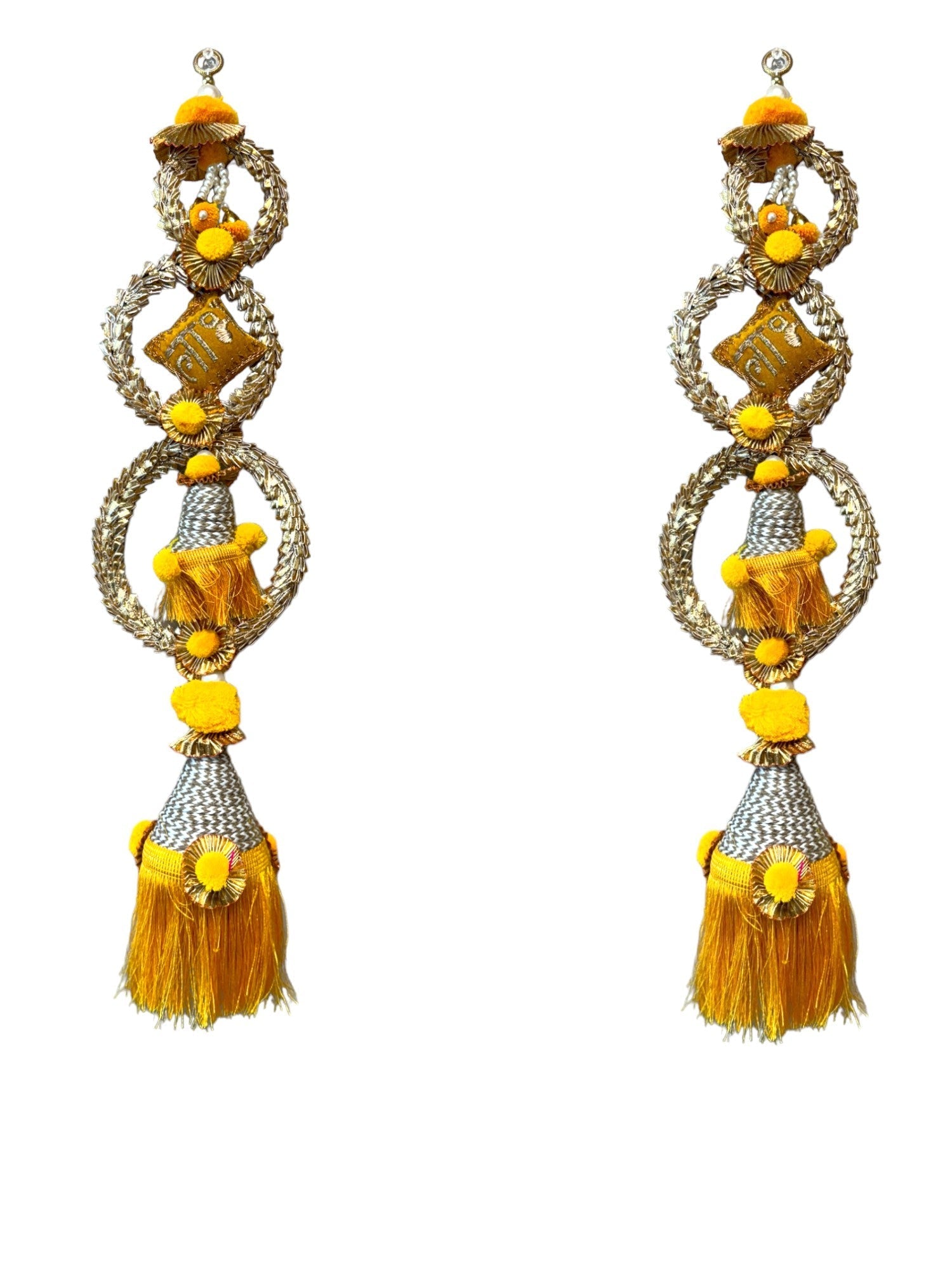 24" Long Shubh Labh Lari, Set of 2