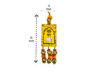 Shubh Labh & Pichwai Gota Hanging,  Set of 2