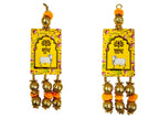 Shubh Labh & Pichwai Gota Hanging,  Set of 2