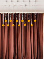 19" Long Marigold Malai Lari, Set of 12