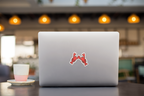 Lobster Love Vinyl Sticker You're My Lobster by Five Dot Post