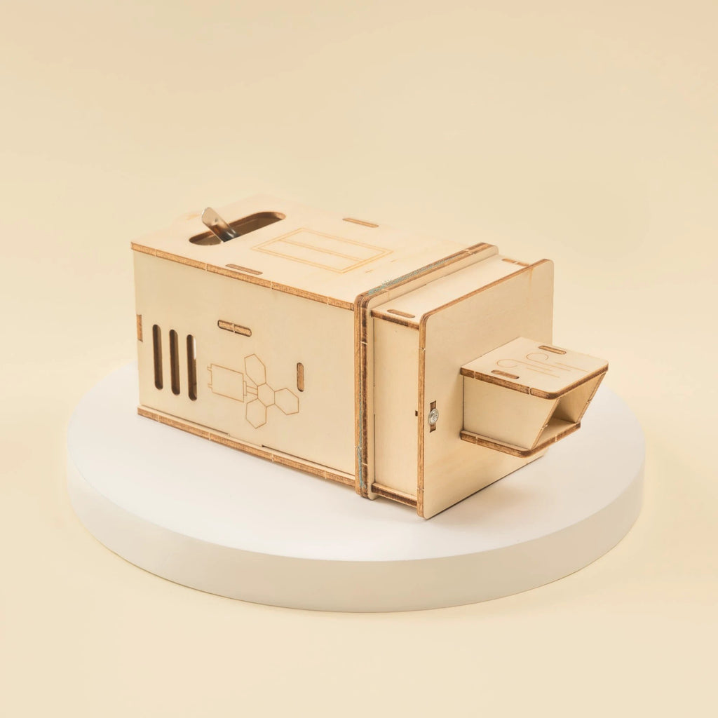 Vacuum Cleaner DIY Kit, Educational STEM Toy by Kitsville