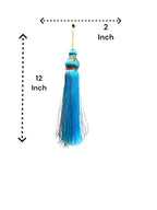 12" Long Tassels, Set of 8 (Assorted)