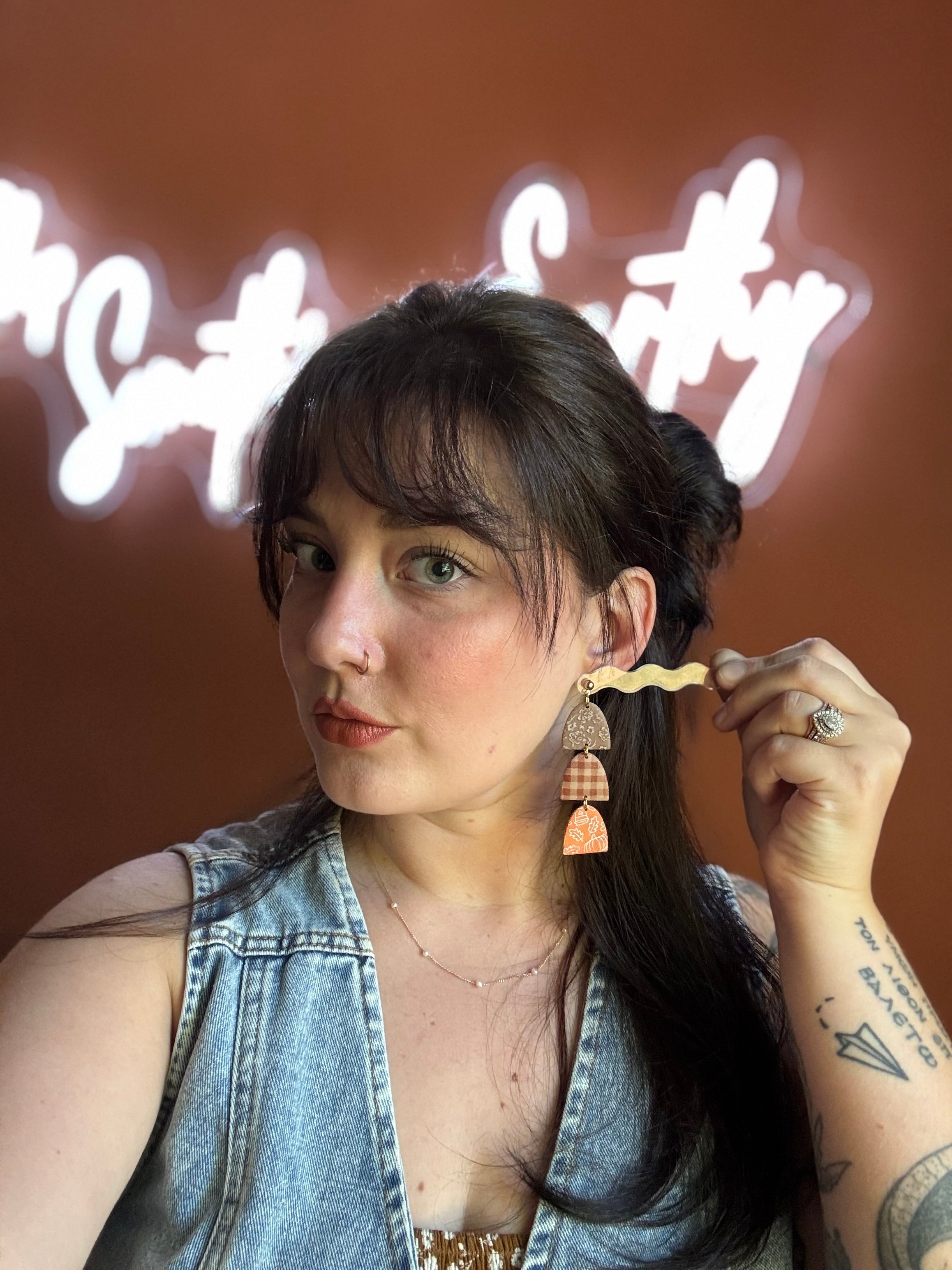 Stevie, in Autumn Pattern Mix