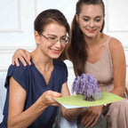 Wisteria Tree Pop Up Card by Paper Love