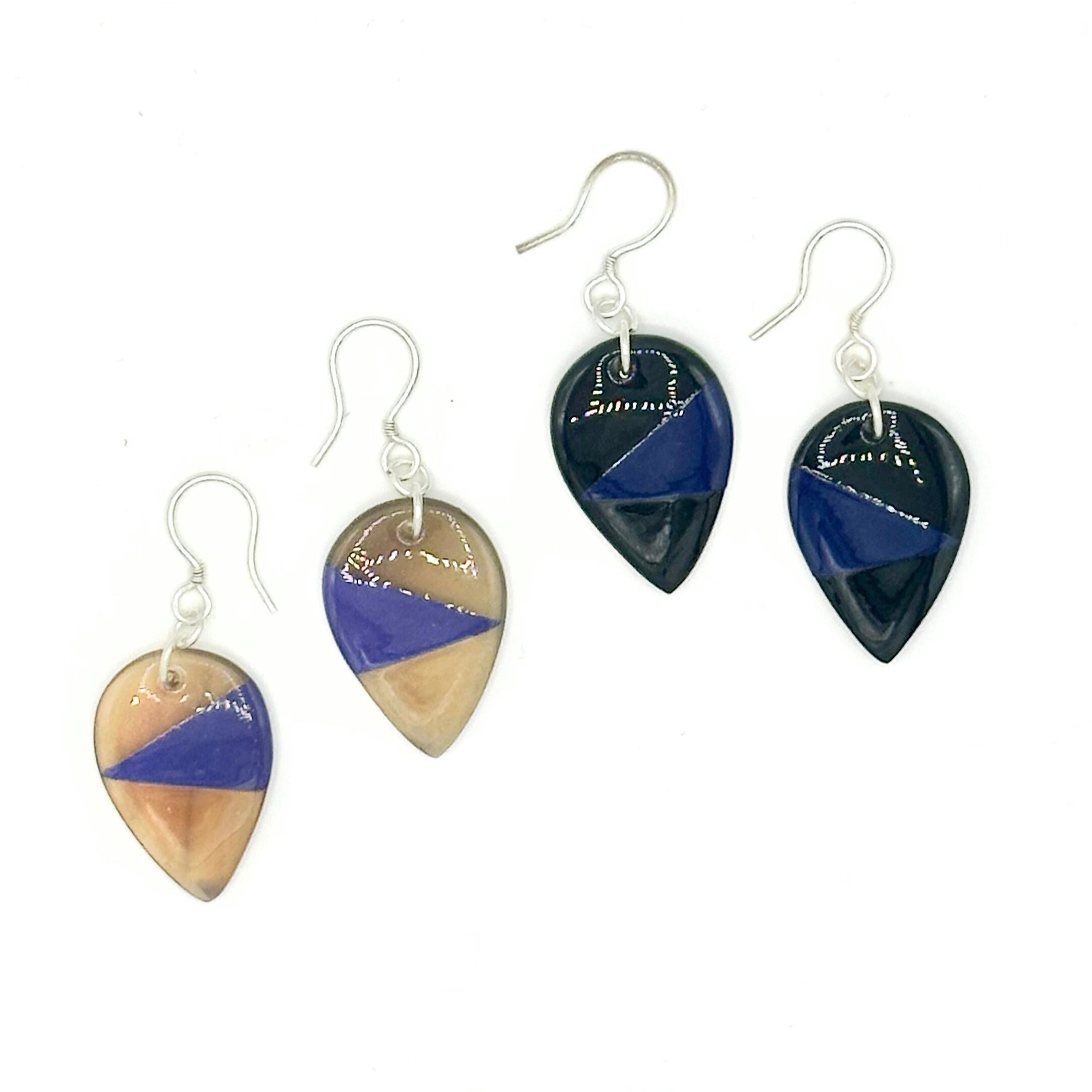 Players Horn Earrings